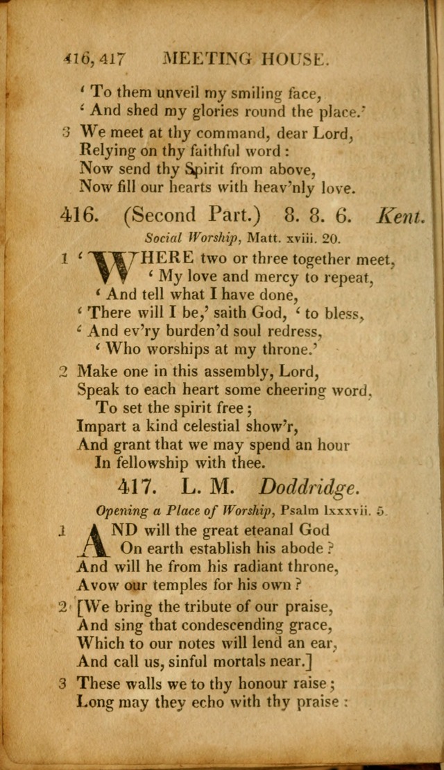A New Selection of Nearly Eight Hundred Evangelical Hymns, from More than  200 Authors in England, Scotland, Ireland, & America, including a great number of originals, alphabetically arranged page 433