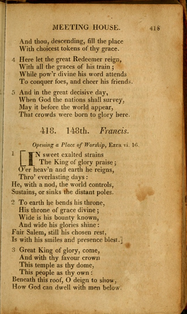 A New Selection of Nearly Eight Hundred Evangelical Hymns, from More than  200 Authors in England, Scotland, Ireland, & America, including a great number of originals, alphabetically arranged page 434