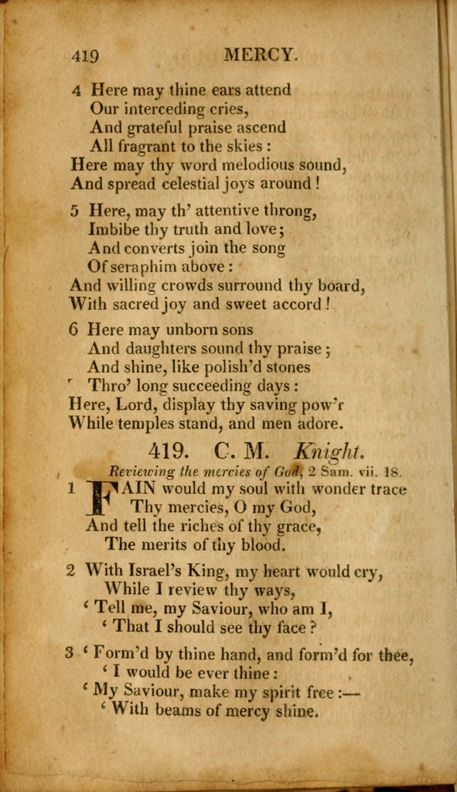A New Selection of Nearly Eight Hundred Evangelical Hymns, from More than  200 Authors in England, Scotland, Ireland, & America, including a great number of originals, alphabetically arranged page 435