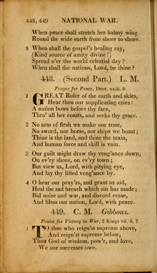 A New Selection of Nearly Eight Hundred Evangelical Hymns, from More than  200 Authors in England, Scotland, Ireland, & America, including a great number of originals, alphabetically arranged page 461