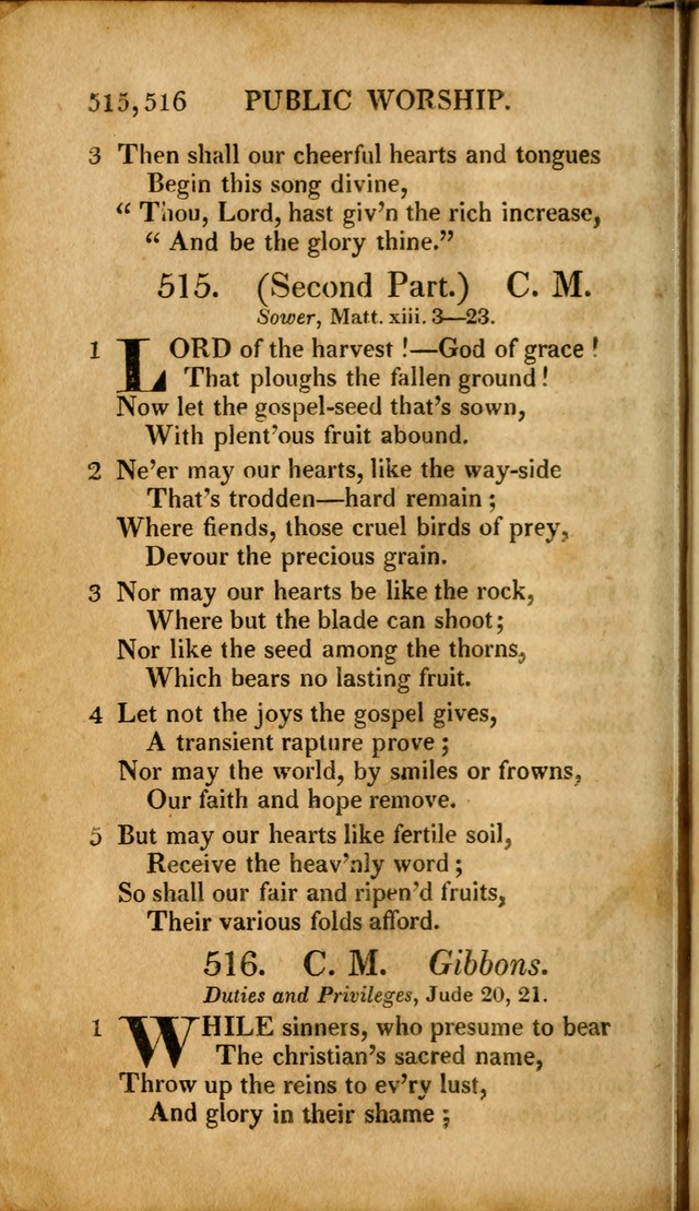 A New Selection of Nearly Eight Hundred Evangelical Hymns, from More than  200 Authors in England, Scotland, Ireland, & America, including a great number of originals, alphabetically arranged page 517