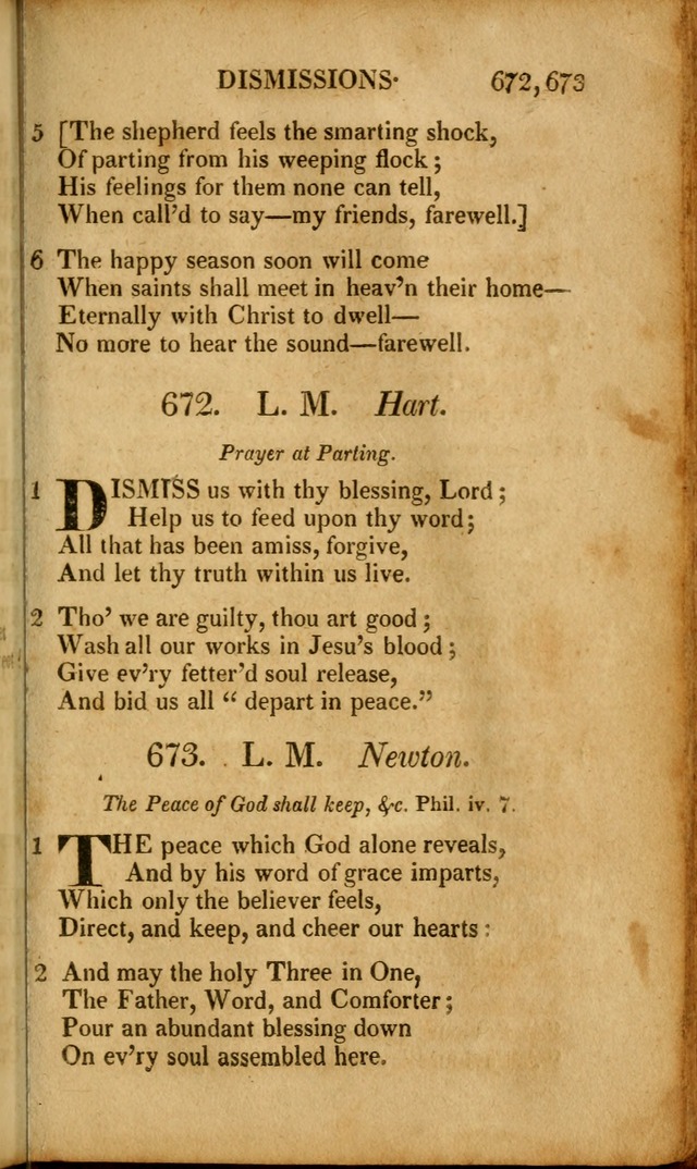 A New Selection of Nearly Eight Hundred Evangelical Hymns, from More than  200 Authors in England, Scotland, Ireland, & America, including a great number of originals, alphabetically arranged page 658