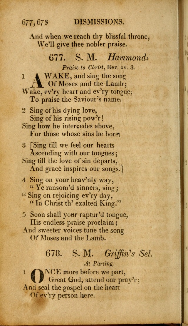 A New Selection of Nearly Eight Hundred Evangelical Hymns, from More than  200 Authors in England, Scotland, Ireland, & America, including a great number of originals, alphabetically arranged page 661
