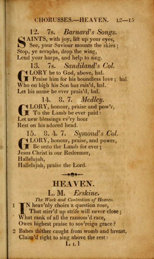A New Selection of Nearly Eight Hundred Evangelical Hymns, from More than  200 Authors in England, Scotland, Ireland, & America, including a great number of originals, alphabetically arranged page 672