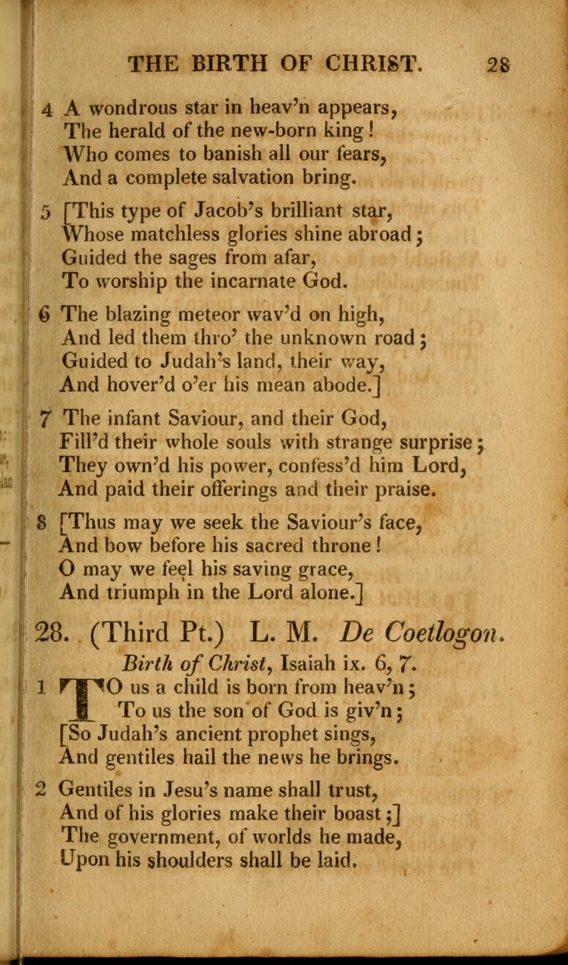 A New Selection of Nearly Eight Hundred Evangelical Hymns, from More than  200 Authors in England, Scotland, Ireland, & America, including a great number of originals, alphabetically arranged page 68