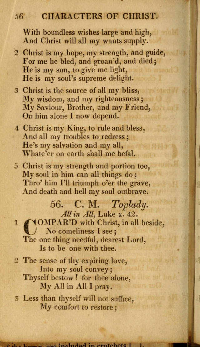 A New Selection of Nearly Eight Hundred Evangelical Hymns, from More than  200 Authors in England, Scotland, Ireland, & America, including a great number of originals, alphabetically arranged page 95