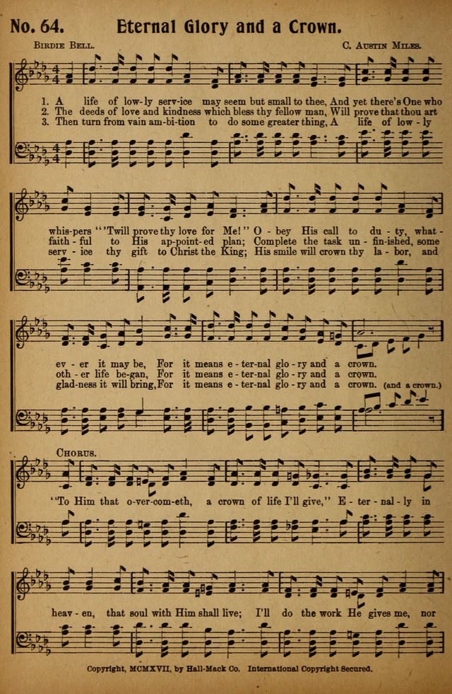 New Songs of Pentecost No. 2 page 64
