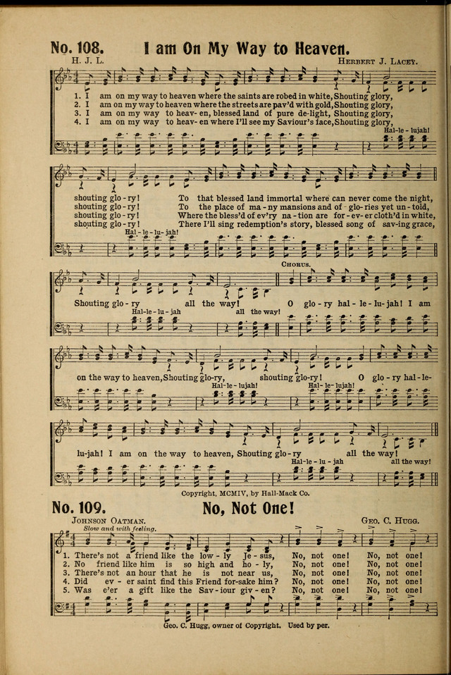 New Songs of Pentecost No. 3 page 105