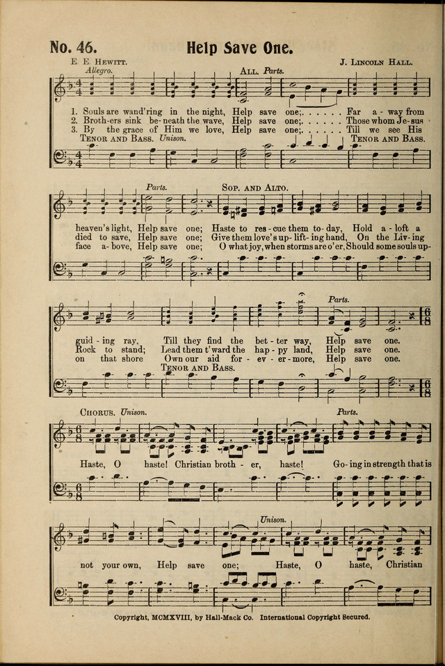 New Songs of Pentecost No. 3 page 47