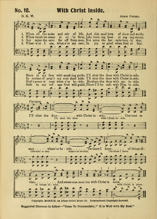 New Songs of Praise and Power 1-2-3 Combined page 18