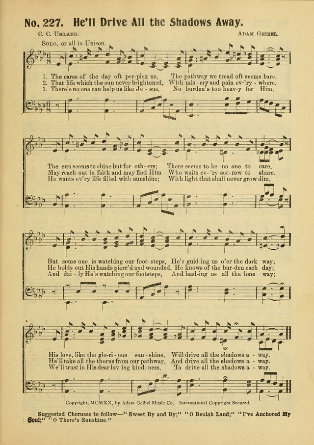 New Songs of Praise and Power 1-2-3 Combined page 197