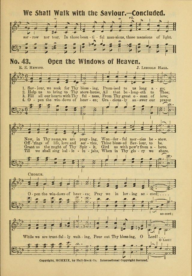 New Songs of Praise and Power 1-2-3 Combined page 43