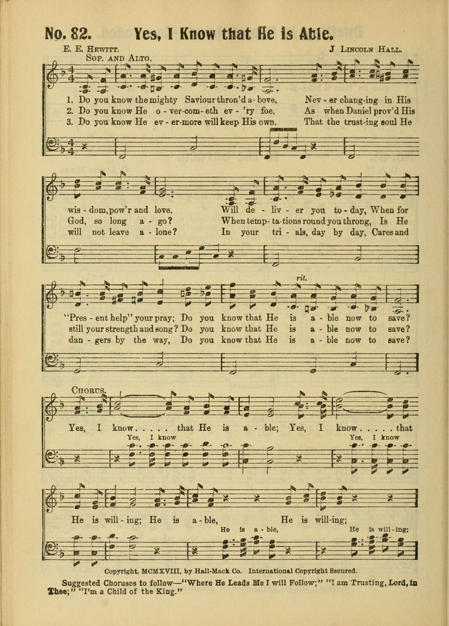 New Songs of Praise and Power 1-2-3 Combined page 82