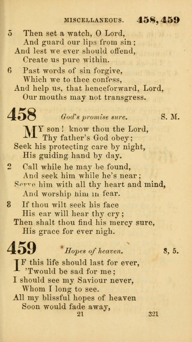 New Union Hymns page 323