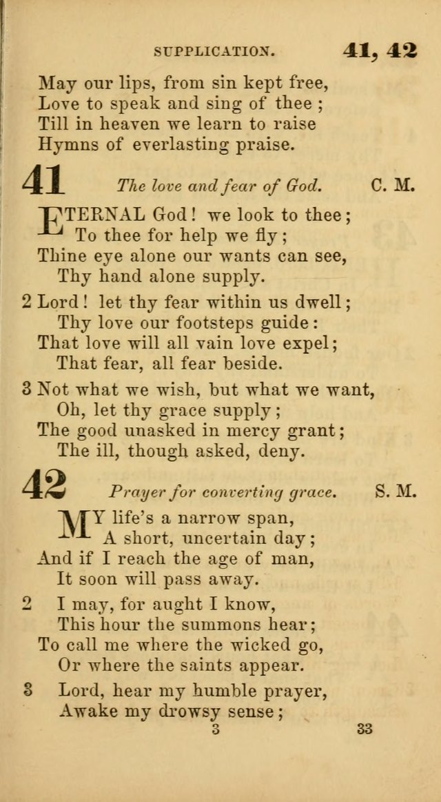New Union Hymns page 35