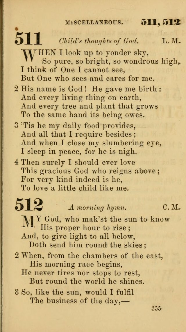 New Union Hymns page 357