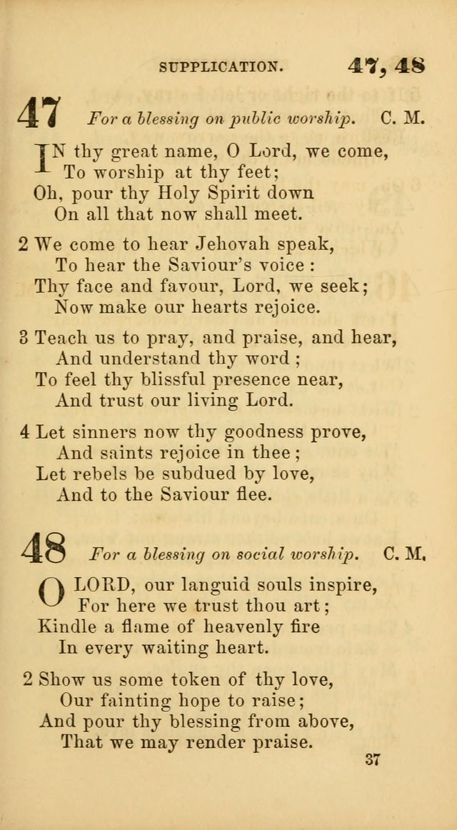 New Union Hymns page 39