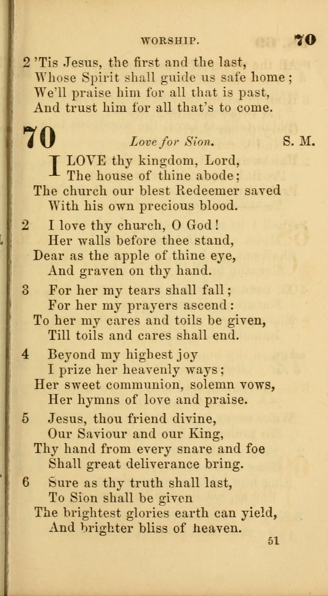 New Union Hymns page 53