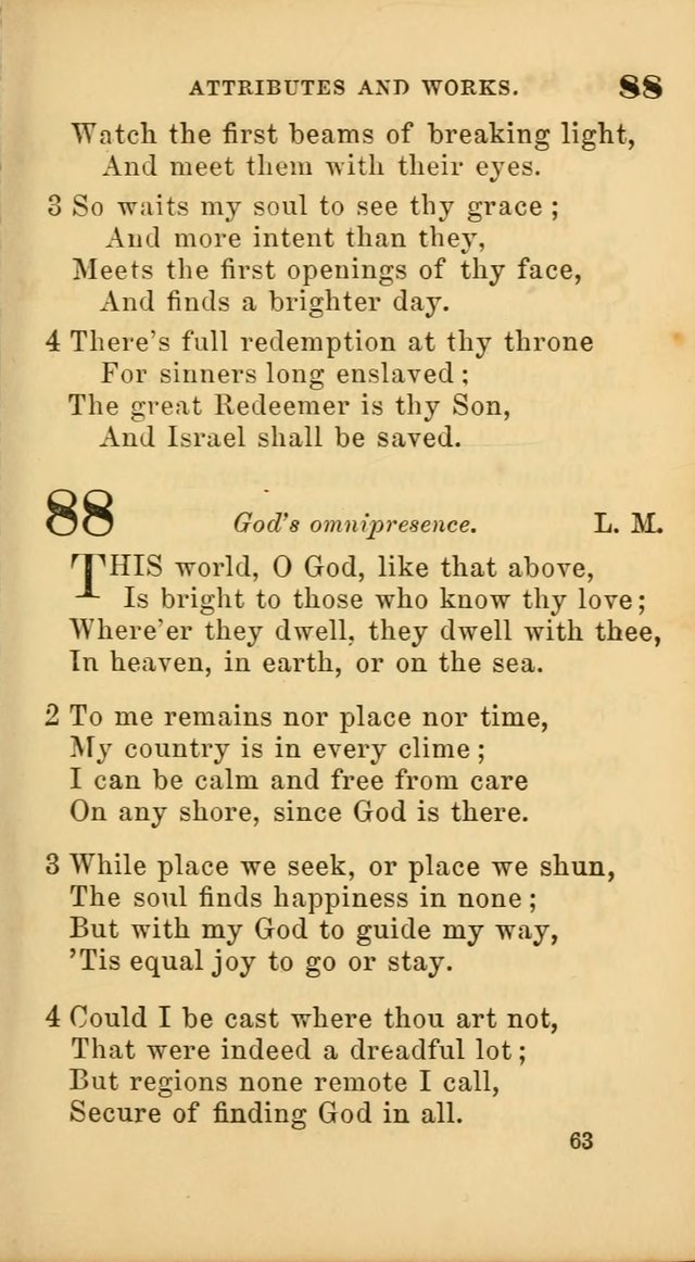 New Union Hymns page 65