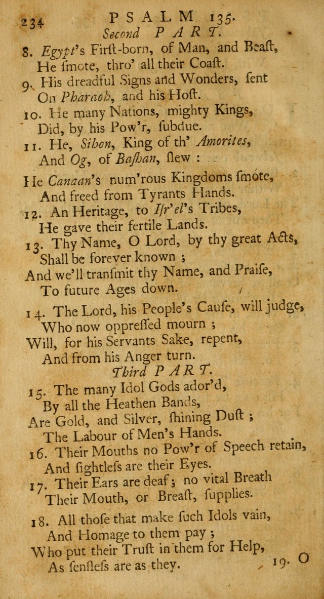 A New Version of the Psalms of David: Fitted to the Tunes Used in the Churches, With Several Hymns Out of the Old, and New, Testament page 245