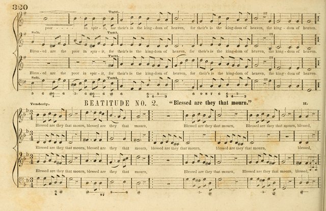 The New York Choralist: a new and copious collection of Psalm and hymn tunes adapted to all the various metres in general use with a large variety of anthems and set pieces page 320