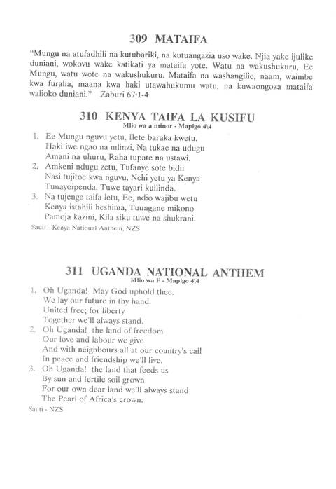 Nyimbo Za Imani Yetu page 158