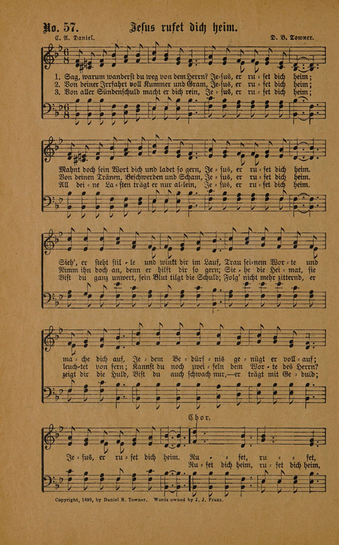 Neue Zions-Lieder page 58