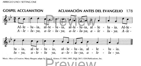 Oramos Cantando = We Pray In Song page 177