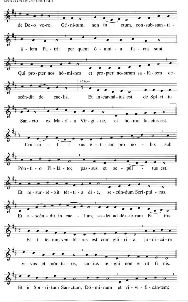Oramos Cantando = We Pray In Song page 227