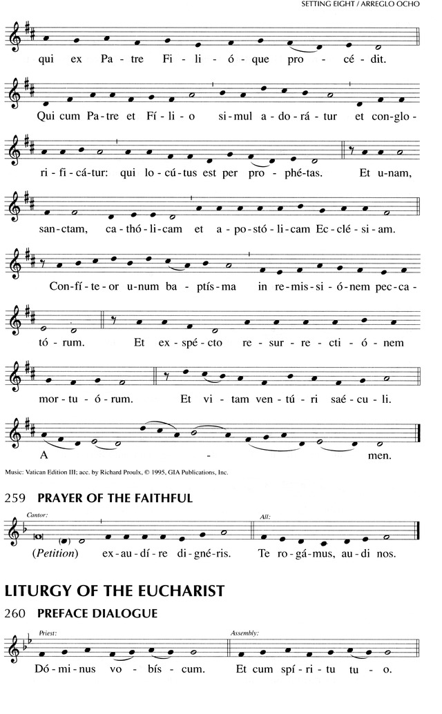 Oramos Cantando = We Pray In Song page 228