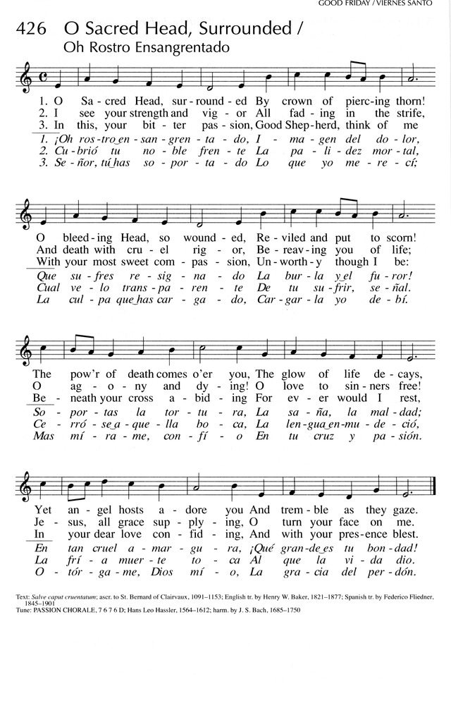 Oramos Cantando = We Pray In Song page 392