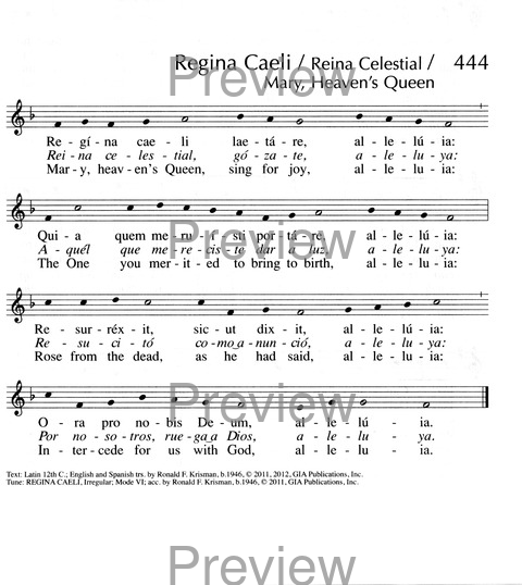 Oramos Cantando = We Pray In Song page 416