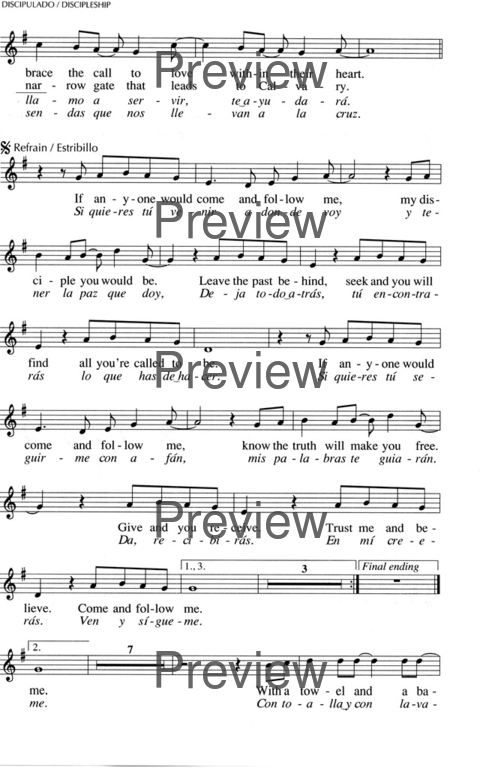 Oramos Cantando = We Pray In Song page 680
