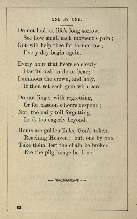 One Hundred Choice Hymns: in large type page 82