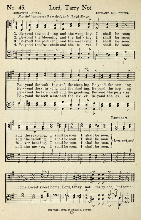 One Hundred Gospel Hymns: for male voices page 48