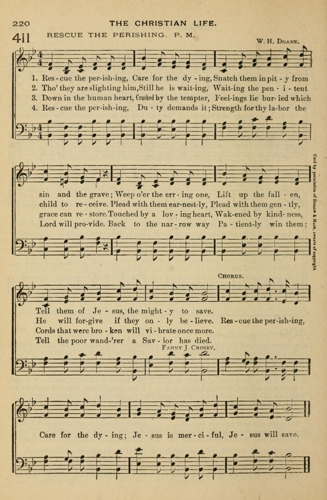 The Otterbein Hymnal: for use in public and social worship page 225
