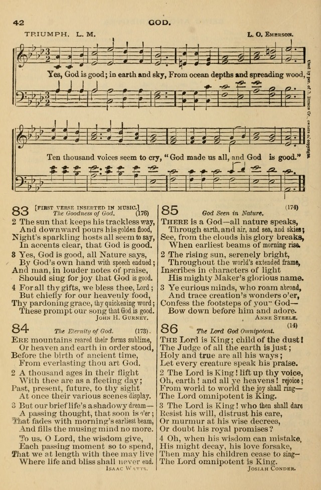 The Otterbein Hymnal: for use in public and social worship page 47
