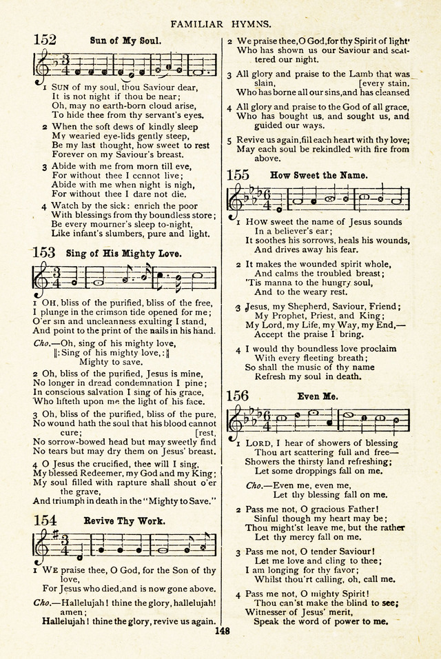 On Joyful Wing : A Book of Praise and Song page 146
