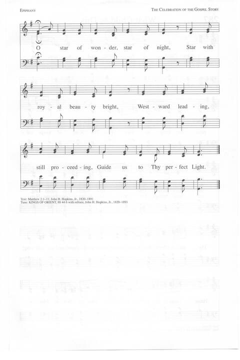 One Lord, One Faith, One Baptism: an African American ecumenical hymnal page 450