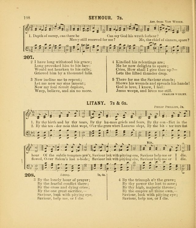 Our New Hymnal page 108