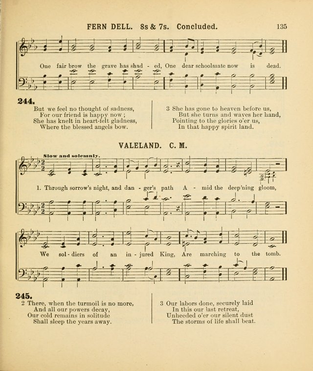 Our New Hymnal page 135