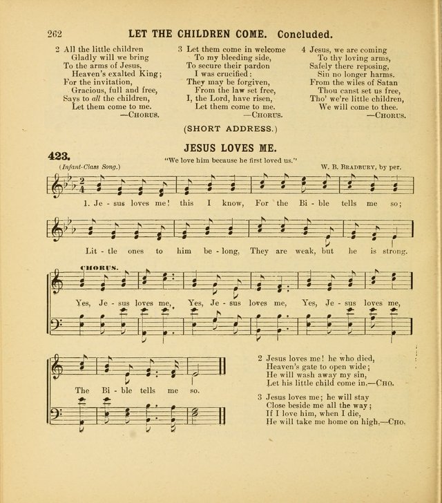 Our New Hymnal page 262