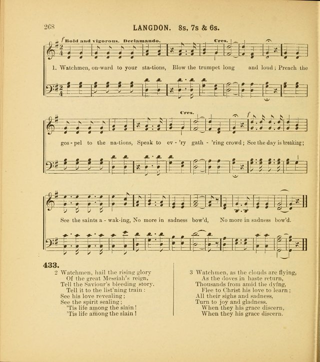 Our New Hymnal page 268