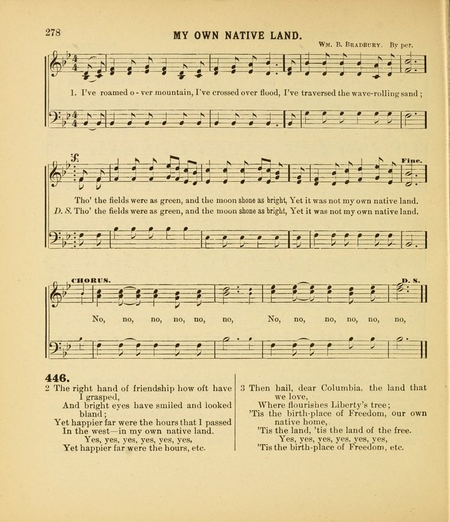 Our New Hymnal page 278
