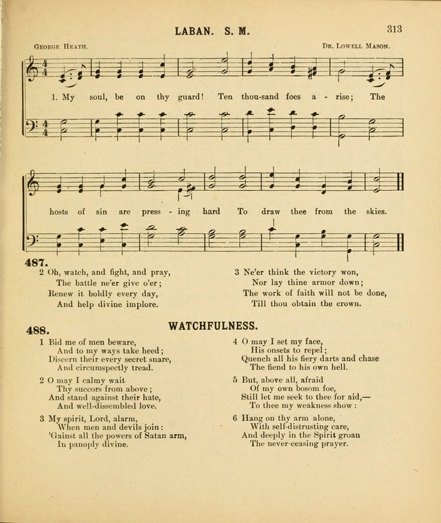Our New Hymnal page 313