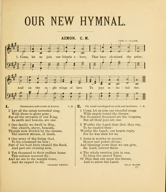 Our New Hymnal page 7