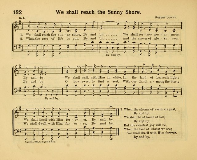 Our Song Book: a collection of songs selected and edited expressly for the Sunday School of the First Baptist Peddie Memorial Church, Newark, N. J. page 131