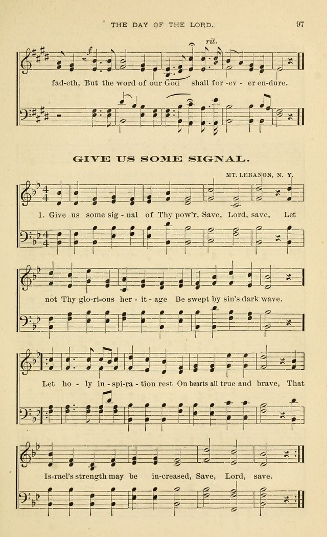 Original Shaker Music  page 102