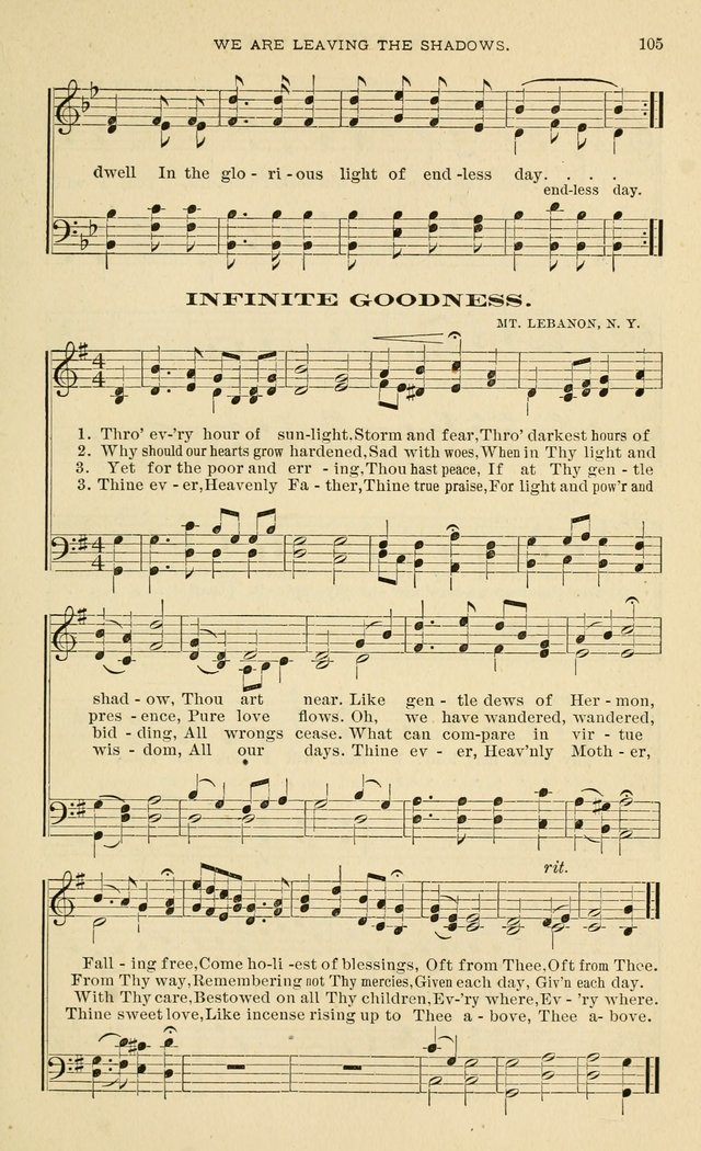 Original Shaker Music  page 110