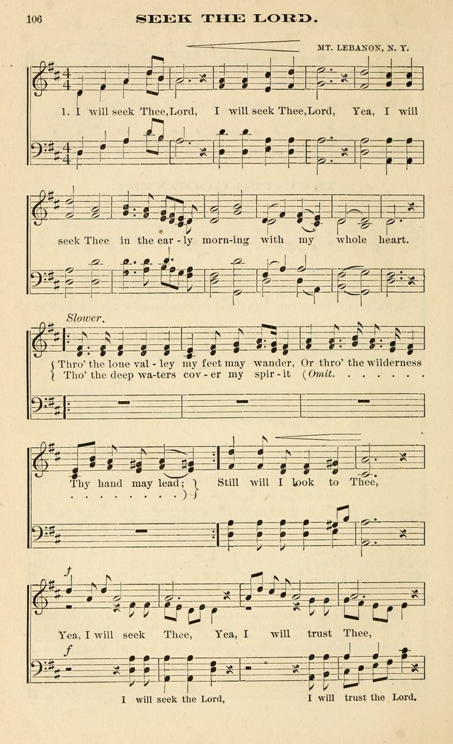 Original Shaker Music  page 111